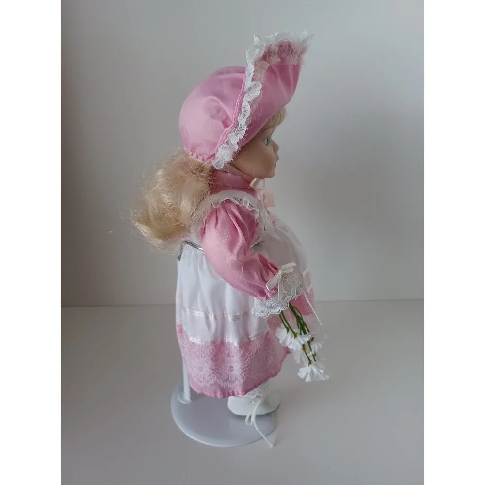 Vintage Porcelain Doll 10